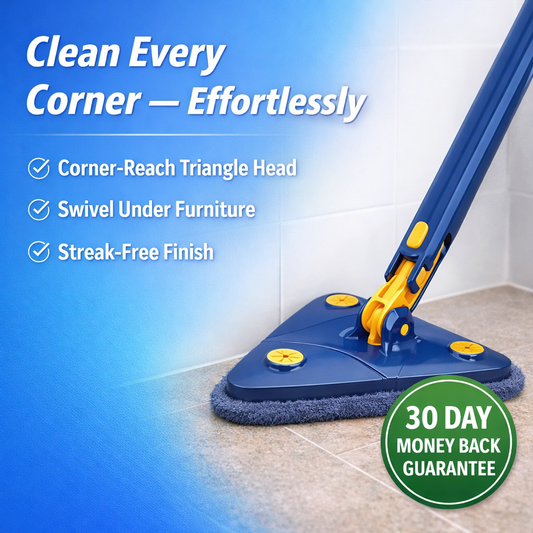 Traingle 360 Degree Wet & Dry Mop