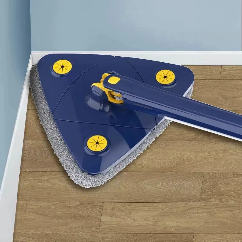 Traingle 360 Degree Wet & Dry Mop